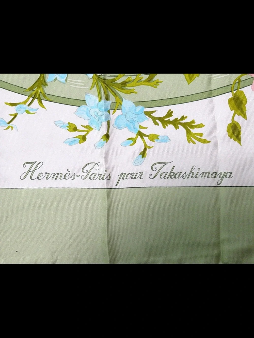 Hermes classic silk